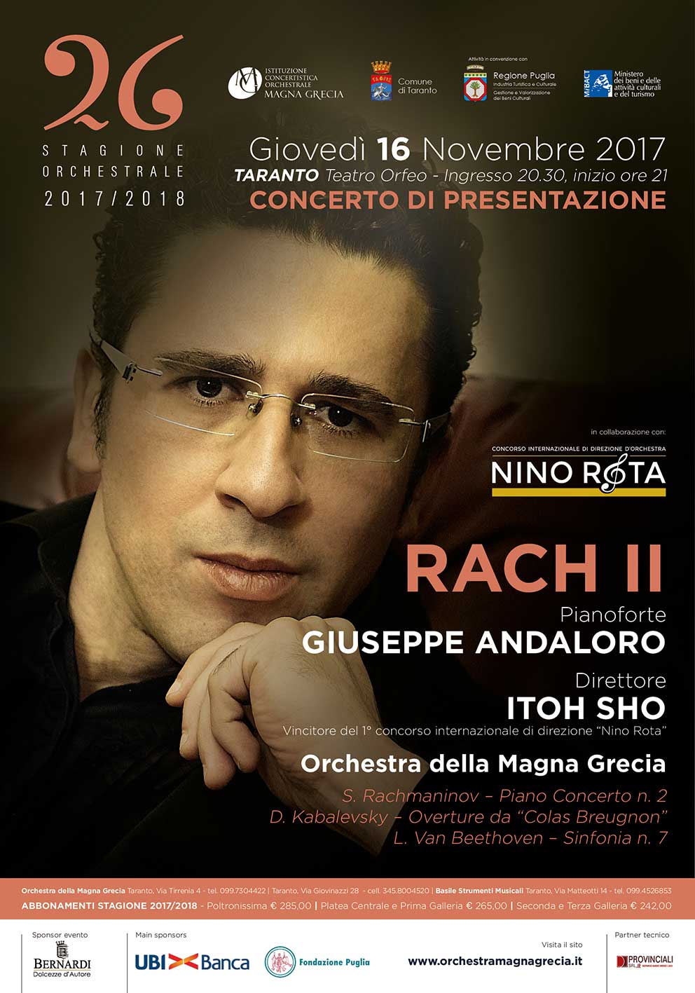 Orchestra della Magna Grecia - Taranto