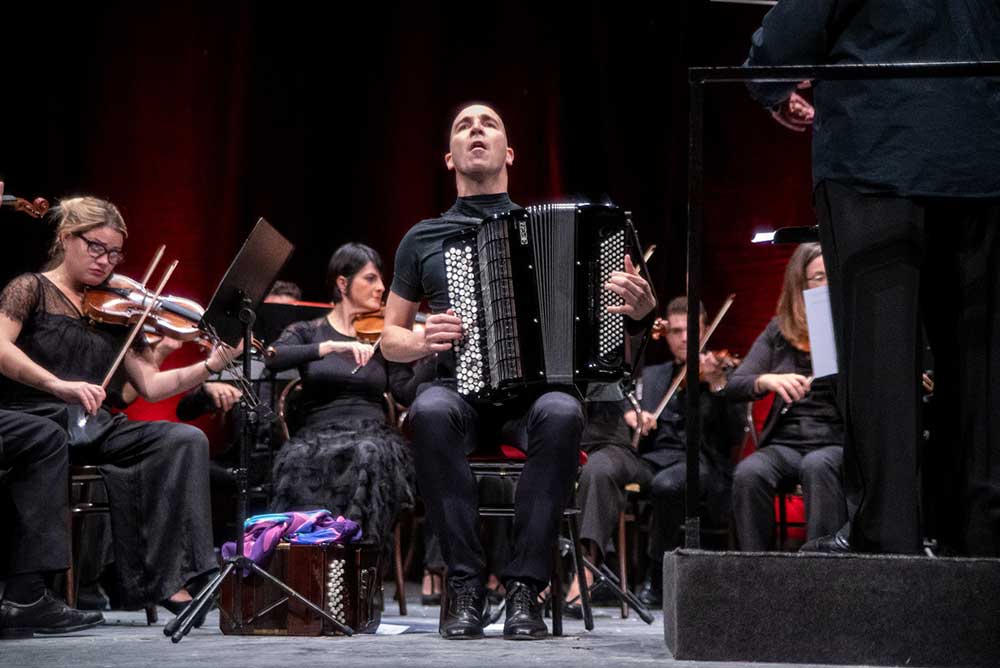 Foto Aurelio Castellaneta/Orchestra Magna Grecia