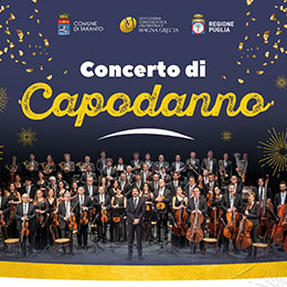 Venerdì 1 gennaio, Concerto di Capodanno dell’Orchestra della Magna Grecia