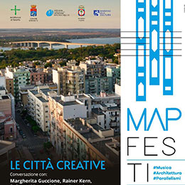 MAP Festival – Martedì 29 giugno videoconferenza “Le città creative”