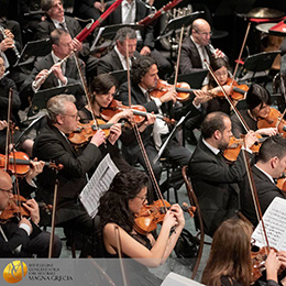 Orchestra Magna Grecia, “Piovano dirige Brunello” venerdì 11 febbraio al teatro Orfeo di Taranto
